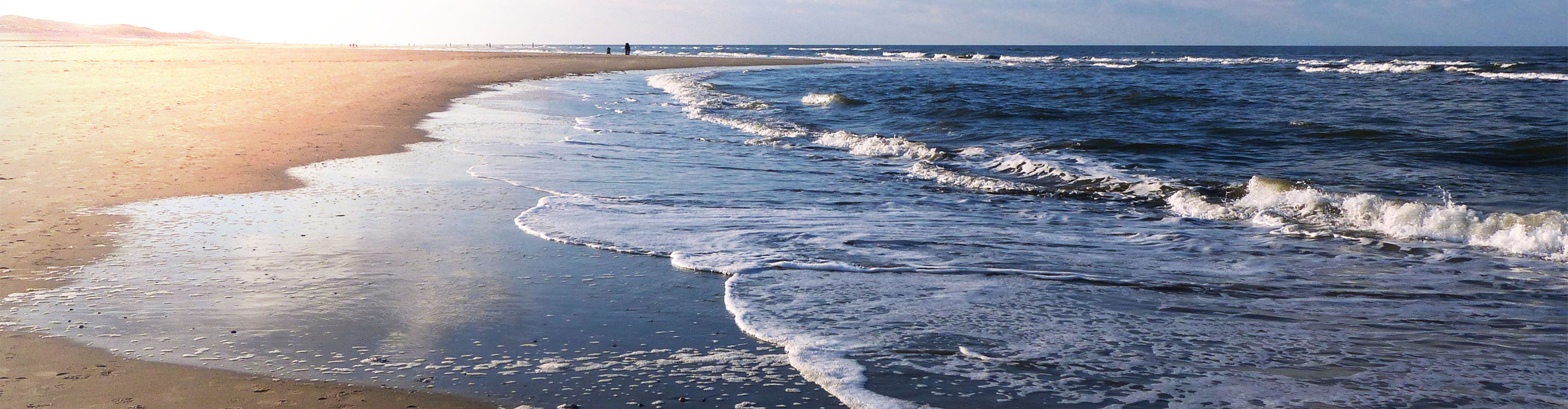 Strand der Nordseeinsel Norderney